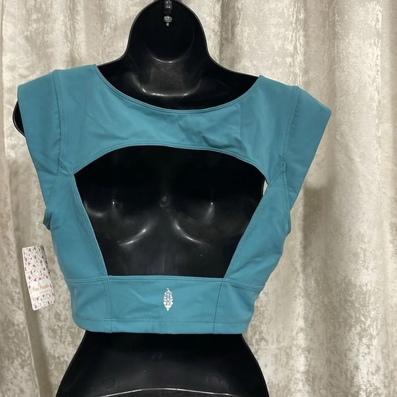 Free people crop top NWT large - Picture 5 of 6